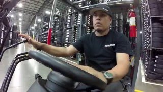 Toyota Material Handling | Case Study: Falken Tire
