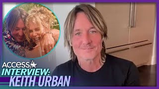 Keith Urban Loves Having Nicole Kidman In The Studio w/ Him (Exclusive)