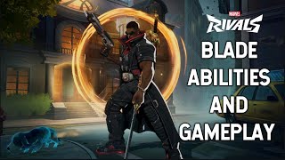 Blade All Abilities In Doom Match | Marvel Rivals season 3.5