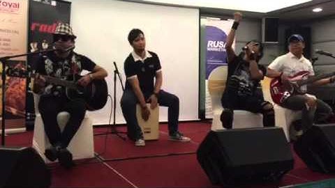 Radja - Setia Acoustic version