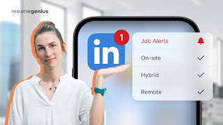 How to Create a Company Job Alert | LinkedIn Tips screenshot 3