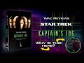 WHY IS "THESE ARE THE VOYAGES" IN HERE?! | Waz Reviews Star Trek: Captain’s Log Fan Collective (DVD)