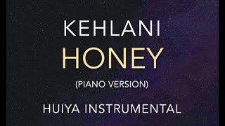 [Instrumental\/karaoke] Kehlani - Honey (piano ver.) [+Lyrics]