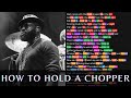 Miniature de la vidéo de la chanson How To Hold A Choppa