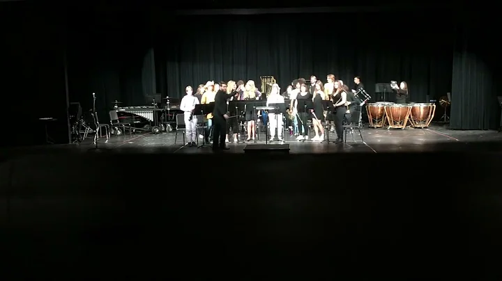 Wind Ensemble, October 18th, 2022