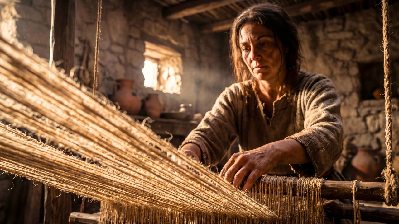 Inside a Simple Home — How Jesus’ Clothes Were Really Made | Nazareth ...