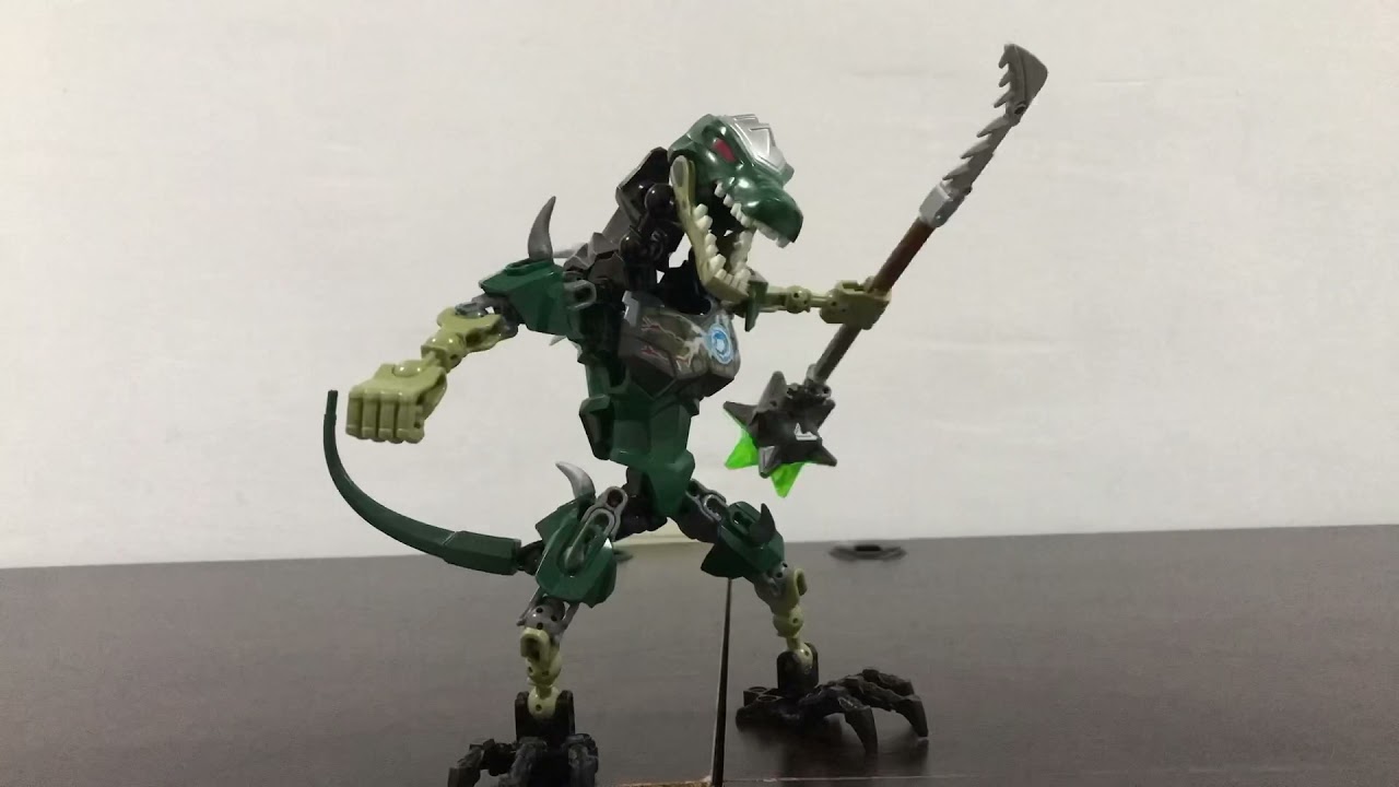 Lego legends of chima Chi cragger|transformación en Stop motion