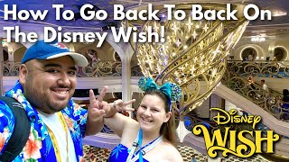We Went On Back To Back Disney Cruises! Disney Wish Cruise Vlog 4! Disney Cruise 2022