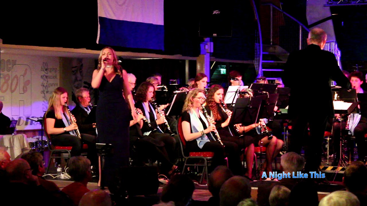 A Night Like This - Harmonieorkest met Sophie Mol