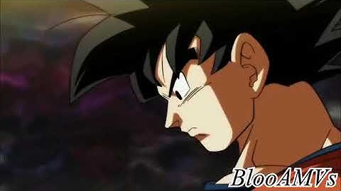 Goku Vs Jiren [AMV] CLASH OF GODS