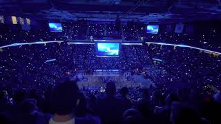 Kentucky Wildcats vs. Kansas Jayhawks Player Introductions and Tip-Off - 01/28/2023