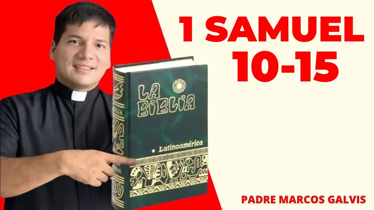 LECTURA DE BIBLIA: HOY Lunes 2 Marzo 2026 - 1 Samuel 10-15 📖 - con el Padre Marcos Galvis