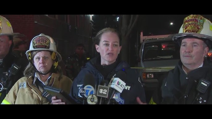 Woman Seriously Injured In Massive Brooklyn House Fire Fdny