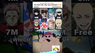 Start With 2m Buy Your Hairstyle To Unlock Insane Anime Power 