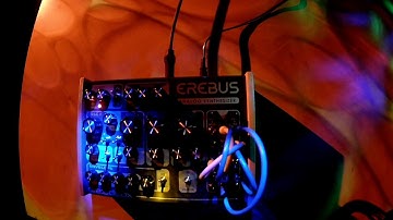 Droning around with the Dreadbox Erebus