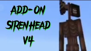 SirenHead Add-On V4 | Minecraft Add-On #minecraft #addon #sirenhead link and creator in descriptions