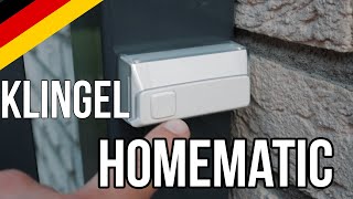 Homematic IP ARR-Bausatz Klingeltaster HmIP-DBB Unboxing