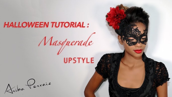 Masquerade Ball Makeup And Hair