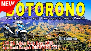 Rute Perjalanan Menuju Puncak BOTORONO TEMANGGUNG Dari Alun - Alun Temanggung