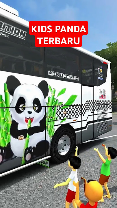 Kids panda JB5 Good Taste ‼️Bus Simulator Indonesia #bussid #bussimulatorindonesia #kidspanda #short