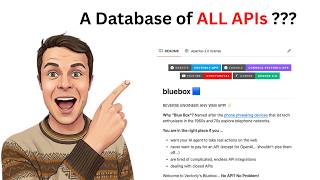 We are building a database of ALL APIs (even the hidden ones)