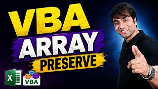 Excel VBA Array ReDim Preserve
