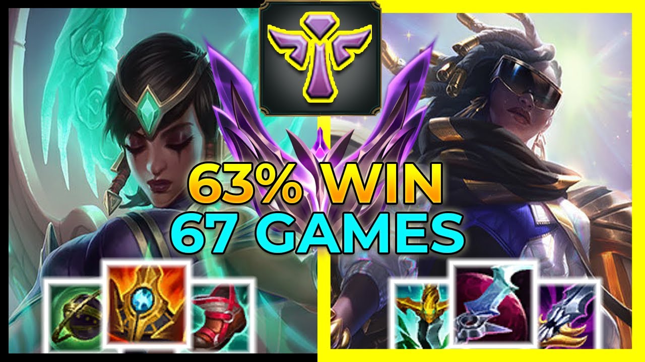 【 63 % Win Senna 】vs Karma - UTILITY - MASTER - League of Legends Elite Gameplay