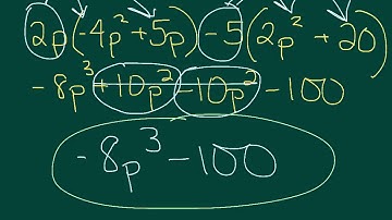 7-6 multiplying a polynomial by a monomial