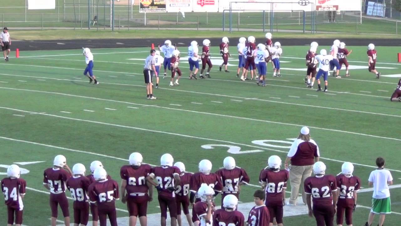 Keller Middle School Vs ISMS B Team YouTube
