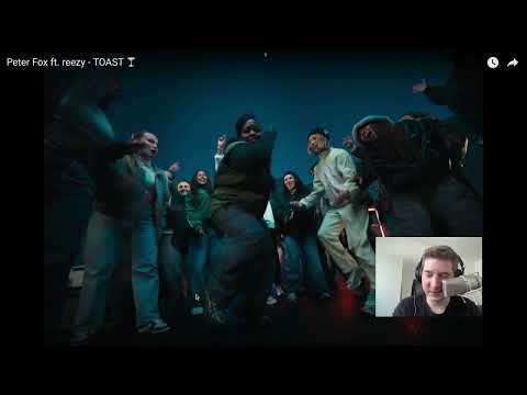 AUF'S LEBEN 🤩! marvbossi REAGIERT: Peter Fox ft. reezy - TOAST 🍸 | REAKTION/REACTION