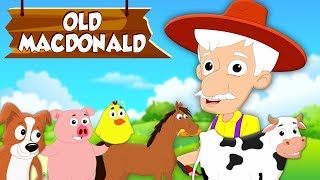El viejo Macdonald tenía una granja | Old MacDonald | Canciones Infantiles | Cartoon Town Español