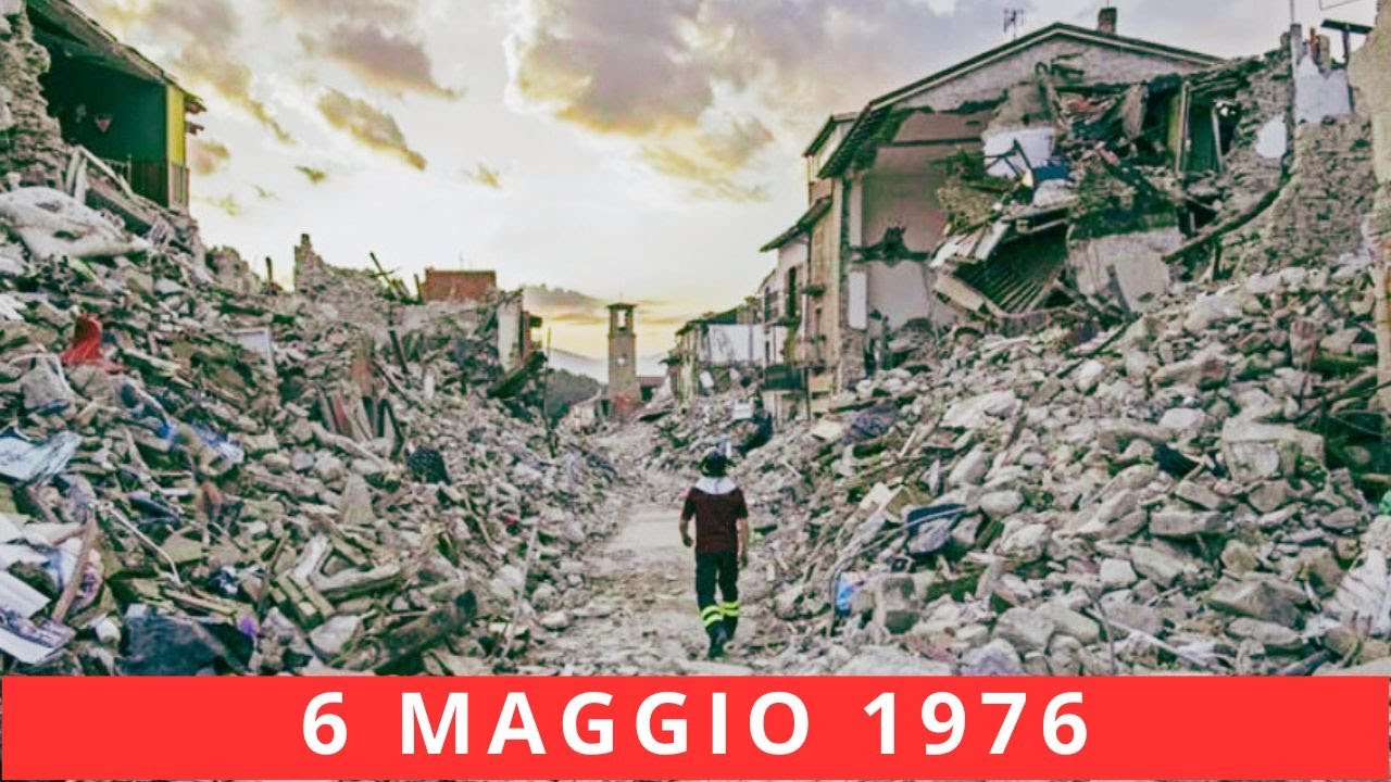 Friuli 1976 cosa è successo dopo il terremoto le vittime e l'aiuto alla  ricostruzione