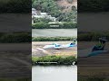 Rustic Runway Reversing! (ATR Powerback on Runway Before Takeoff)