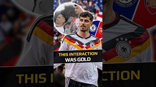 HAVERTZ Thought He Cooked This American Fan #arsenal