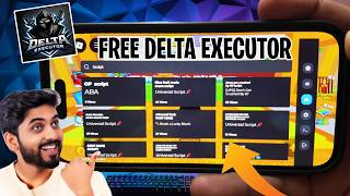 Delta Executor iOS/Android TUTORIAL - NEW UPDATE Download Delta Executor Mobile screenshot 3