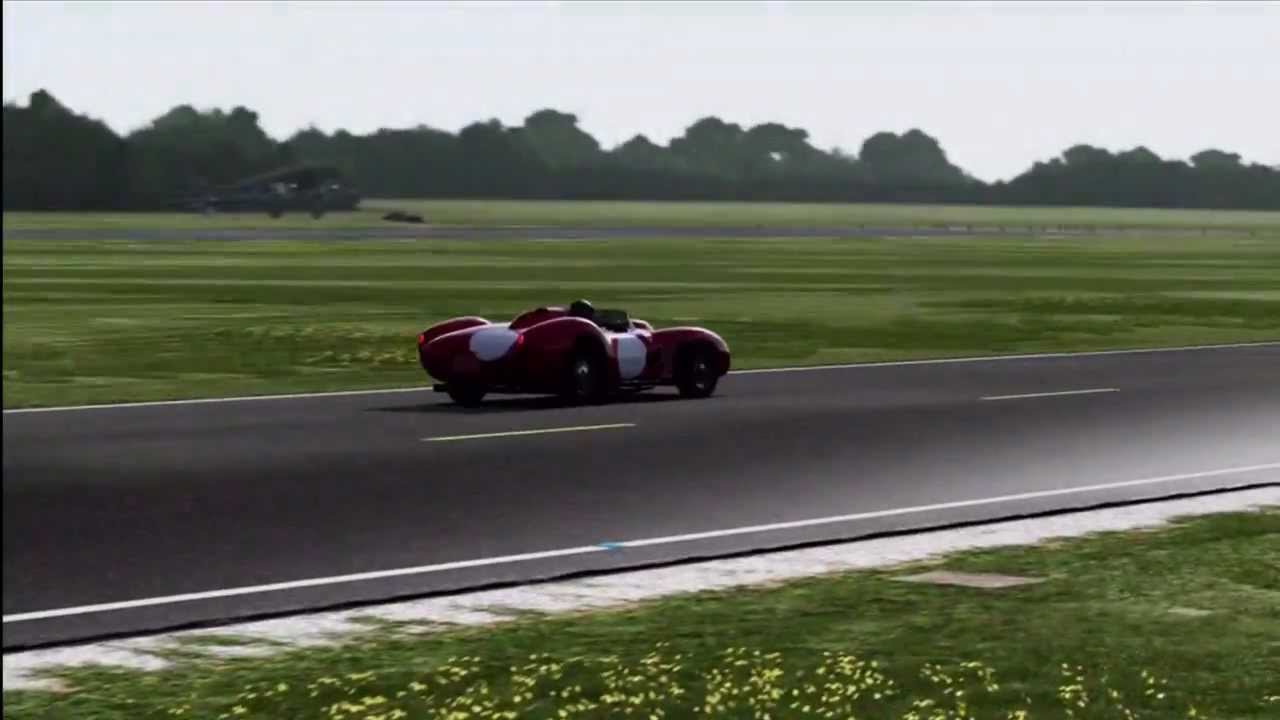 Forza Motorsport 4 Top Gear Test Track EP25. Ferrari 250 Testa Rossa