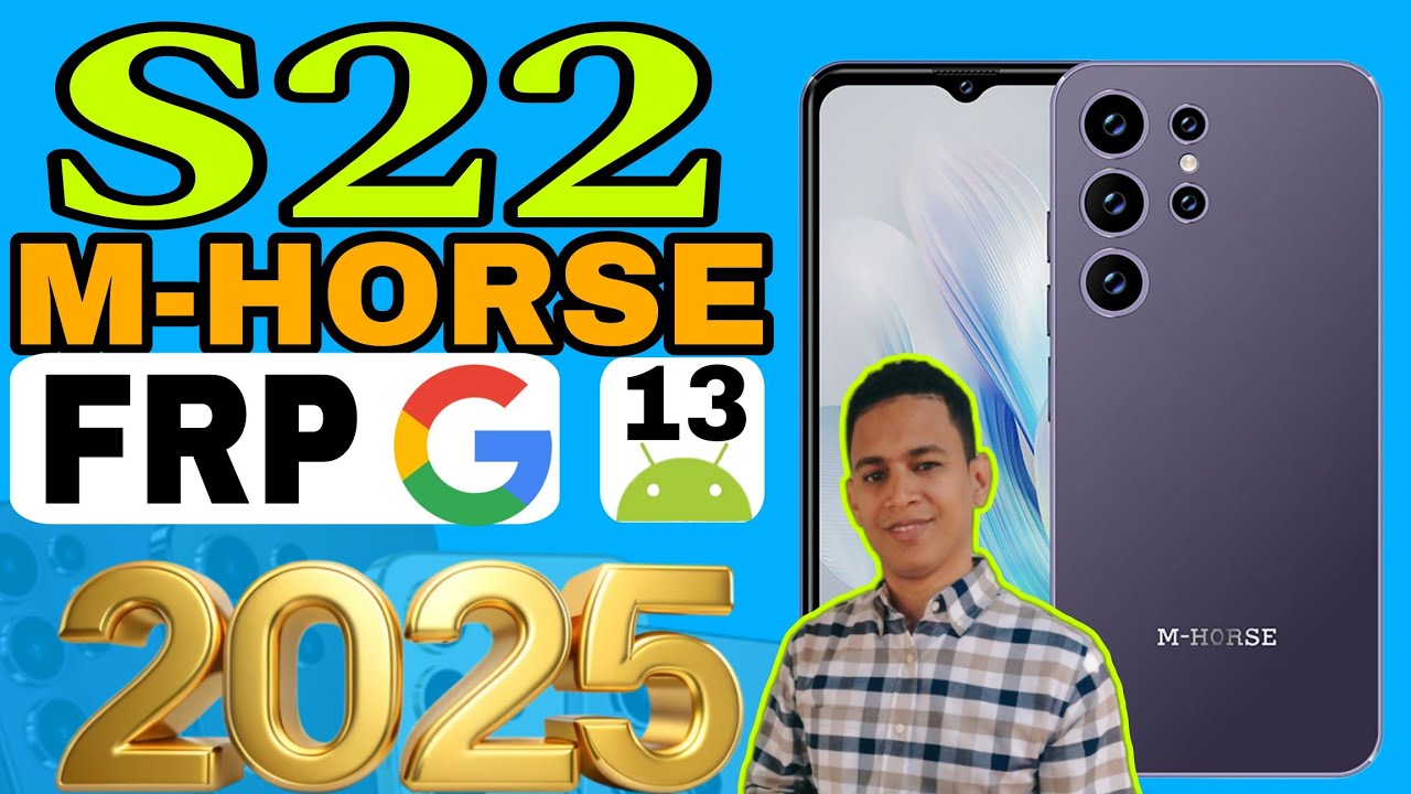 Eliminar Cuenta Google en M-HORSE S22: Guía Rápida y Segura Paso a Paso✅ 2025