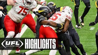 DC Defenders vs. San Antonio Brahmas Highlights | UFL on FOX