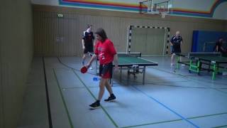 stoni vs Kerschbaum 1 Tischtennis Commerzbank Cup Wilhelmsdorf II 20160618   2