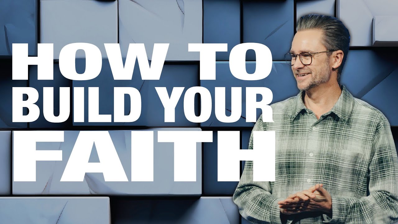 BUILD Pt. 5 "How to Build Your Faith" | Pastor Shaun Nepstad