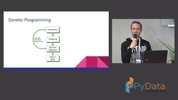 Robin Bakker, Ahmet Erdem : Genetic Regex | PyData Amsterdam 2019