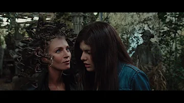 Percy Jackson And The Lightning Thief - Annabeth Meets Medusa HD