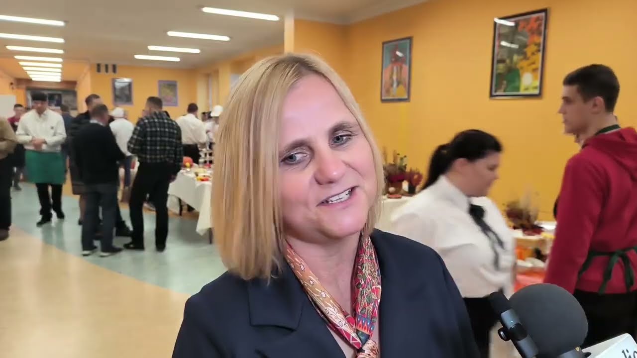 „Aranżacje stołów na różne okazje–deser w kolorach jesieni” - Wojewódzka Konferencja w PZPSW Mielec