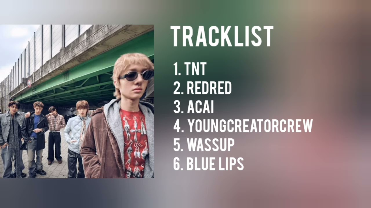 CORTIS - GREENGREEN 2nd EP | Full Album Playlist - YouTube