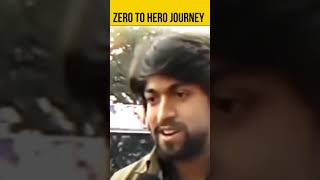 KGF Super Start Rocking Star Yash Zero To Hero Transformation #Shorts Blockbuster Battes