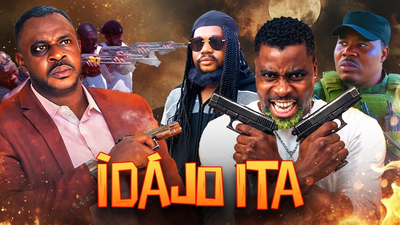 IDAJO ITA  - AN AFRICAN YORUBA MOVIE STARRING IBRAHIM CHATTA  OTHER ACTORS 2026