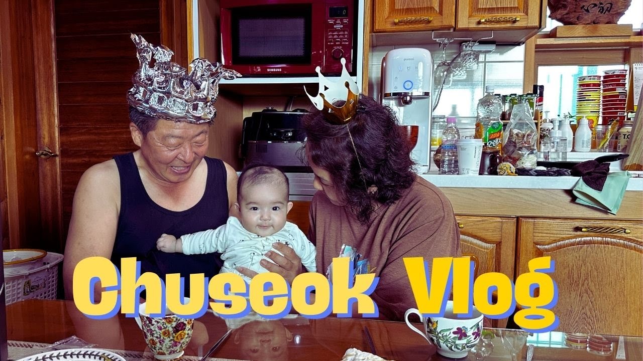 My Korean Parents and Chuseok Celebtations🇵🇰❤️🇰🇷