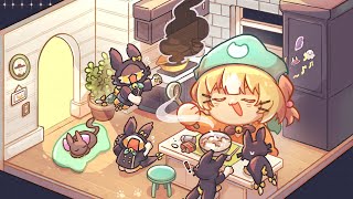 I end stream if I react to chat while eating dinner