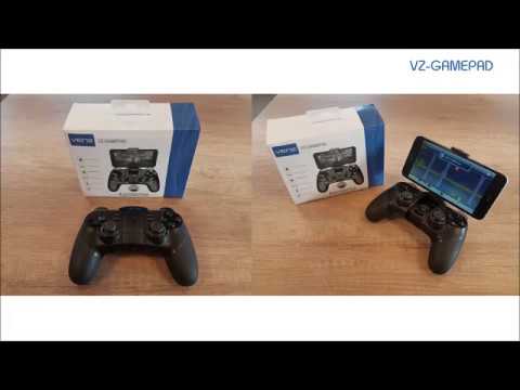 VENZ VZ GAMEPAD introduction video