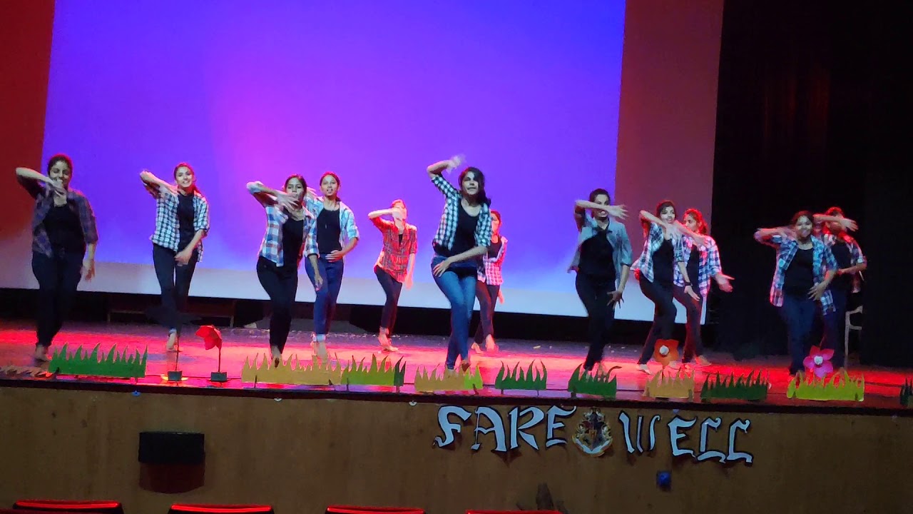 St.johns medical college farewell 2019 ahs 1st year girls dance